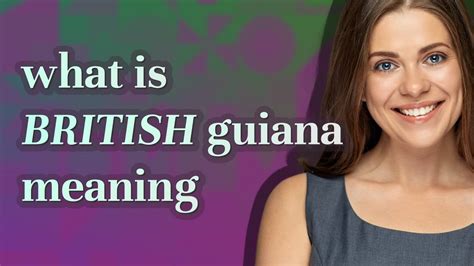 guiana meaning.